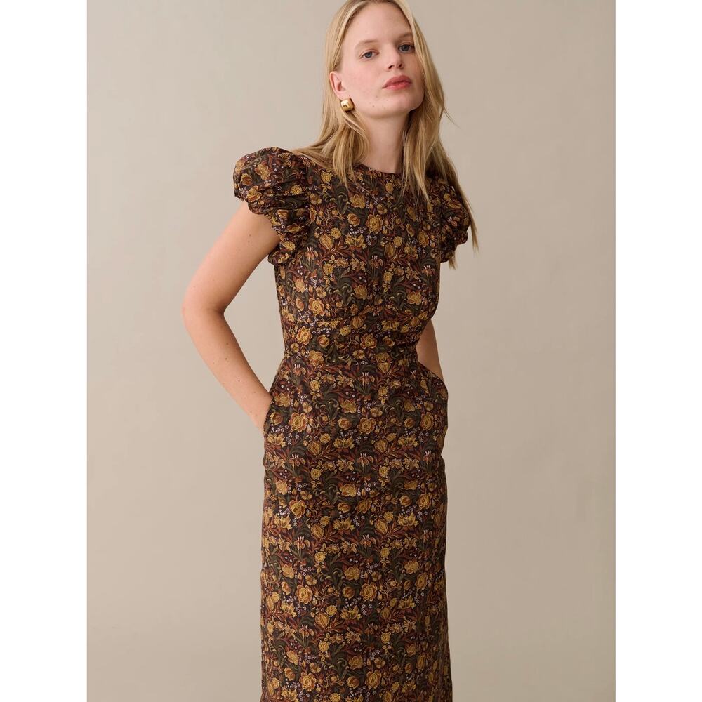 New Sorella Vivienne Cotton Dress $197 size 4 - Picture 3 of 6